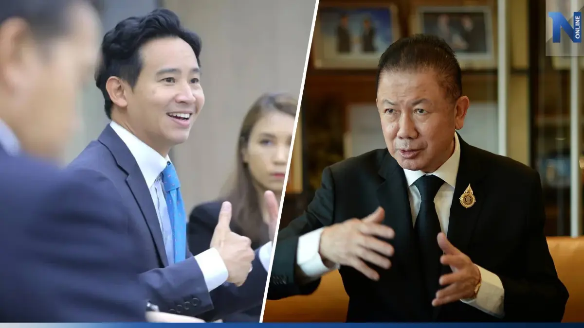 จับตาหอการค้าฯ ถกพิธา ประเด็นร้อนเศรษฐกิจ ห่วงตั้งรัฐบาลช้ากระทบเบิกจ่าย