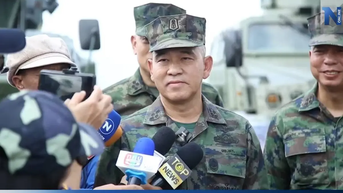 "ผบ.ทร." แจงงบซื้ออาวุธเป็นไปตามแผนระยะยาว แม้จะเปลี่ยนรัฐบาลใหม่ "ผบ.ทร." แจงงบซื้ออาวุธเป็นไปตามแผนระยะยาว แม้จะเปลี่ยนรัฐบาลใหม่