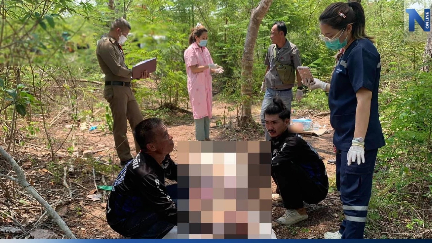 สังหารโหด โจ๋ลูกครึ่งวัย 17 ทิ้งป่าละเมาะ ตร.เร่งหาคนร้าย