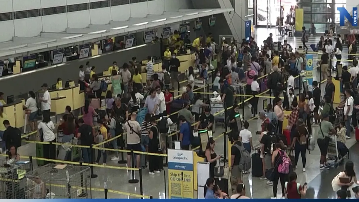 สนามบินมะนิลาป่วน ไฟดับ 9 ชม. ยกเลิก 48 เที่ยวบิน สนามบินมะนิลาป่วน ไฟดับ 9 ชม. ยกเลิก 48 เที่ยวบิน