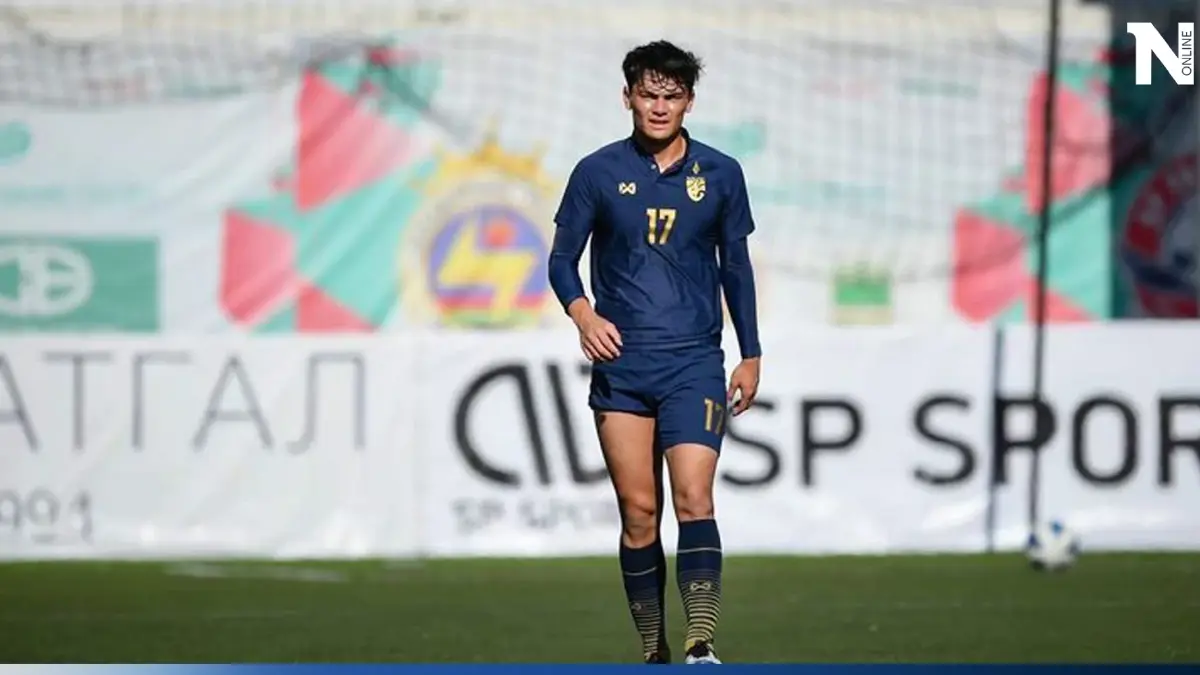 "โจนาธาร เข็มดี" ประกาศเลิกเล่นทีมชาติไทยหลังจบศึกซีเกมส์ 2023