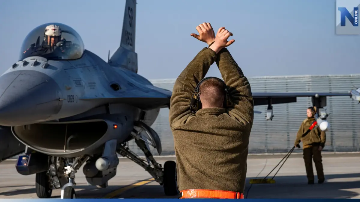 "ไบเดน" หนุนแผนฝึกนักบินยูเครนบังคับ F-16 "ไบเดน" หนุนแผนฝึกนักบินยูเครนบังคับ F-16