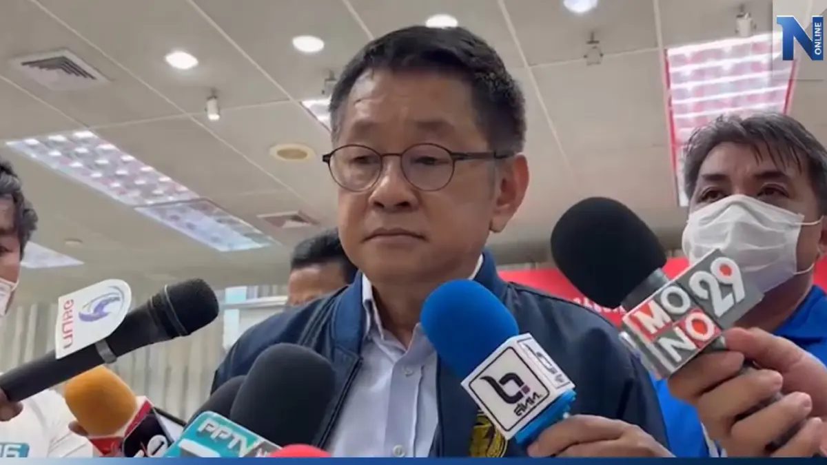 "ประเสริฐ" เผย พรุ่งนี้คุยกันแค่"ก้าวไกล-เพื่อไทย" ย้ำปธ.สภาฯ ต้องมีเหตุผล