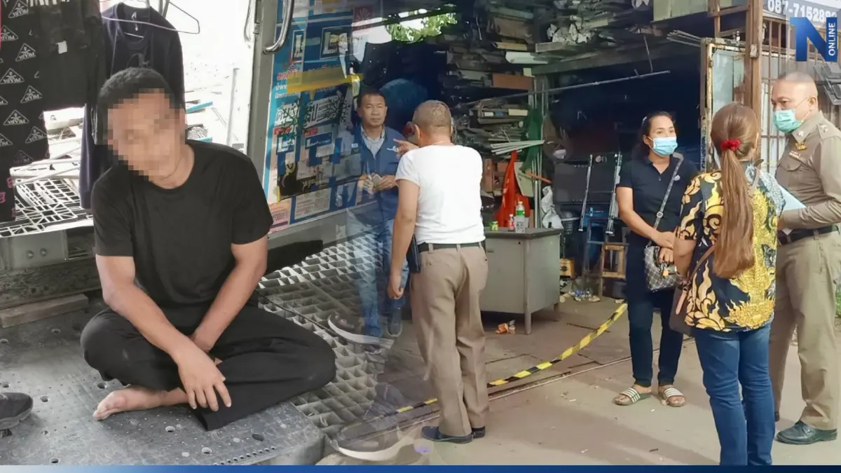 ตร.รวบ "ไอ้แจ๊ค" มือฆ่าปาดคอเผาศพอำพราง สาวใหญ่เจ้าของร้านรับซื้อของเก่า