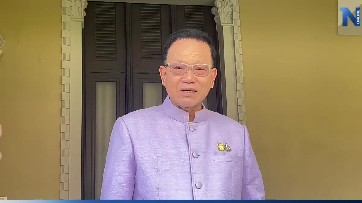 "สันติ"กร้าวใครกล้าบังอาจบีบ"ลุงป้อม"พ้นพปชร.-ย้ำข่าวปลอมร่วมเพื่อไทย