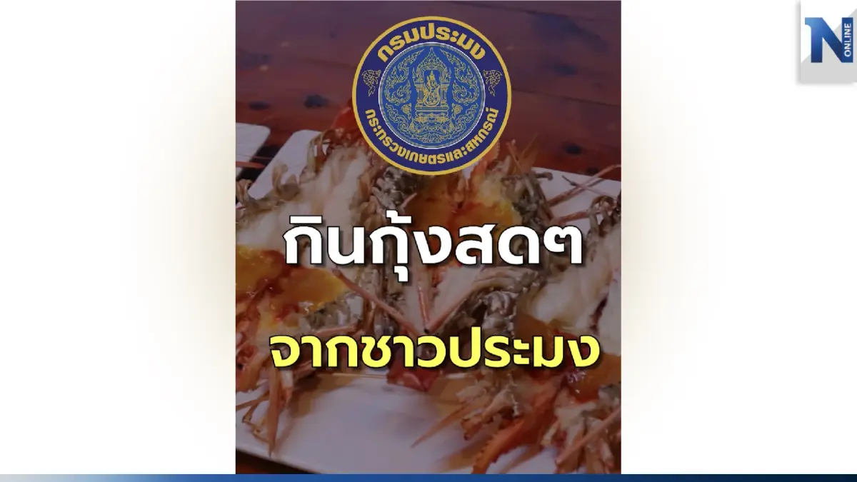 ตามรอยไปกินกุ้งสดๆ จากชุมชนฯ สมุทรสงคราม ตามรอยไปกินกุ้งสดๆ จากชุมชนฯ สมุทรสงคราม