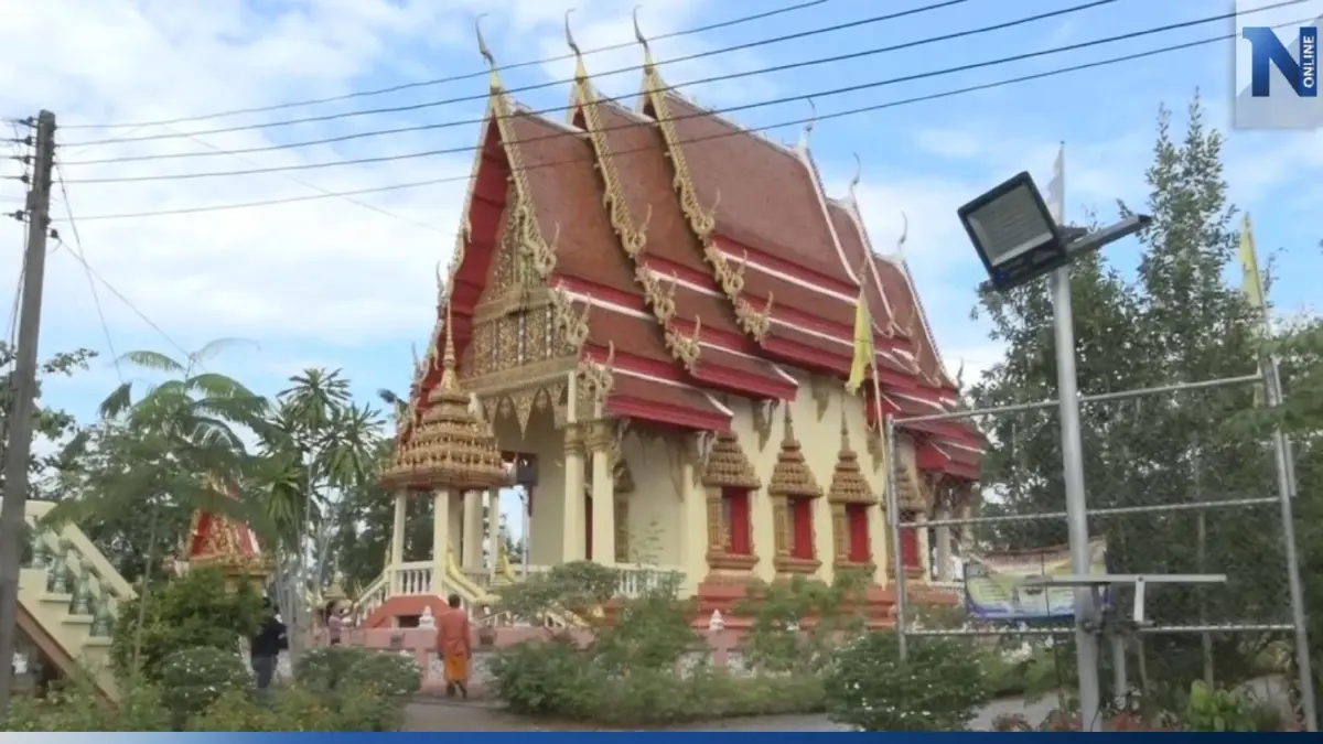 ค่าไฟลดฮวบ! วัดสตูล หันมาใช้พลังงานไฟฟ้าจาก "โซลาร์เซลล์" ค่าไฟลดฮวบ! วัดสตูล หันมาใช้พลังงานไฟฟ้าจาก "โซลาร์เซลล์"