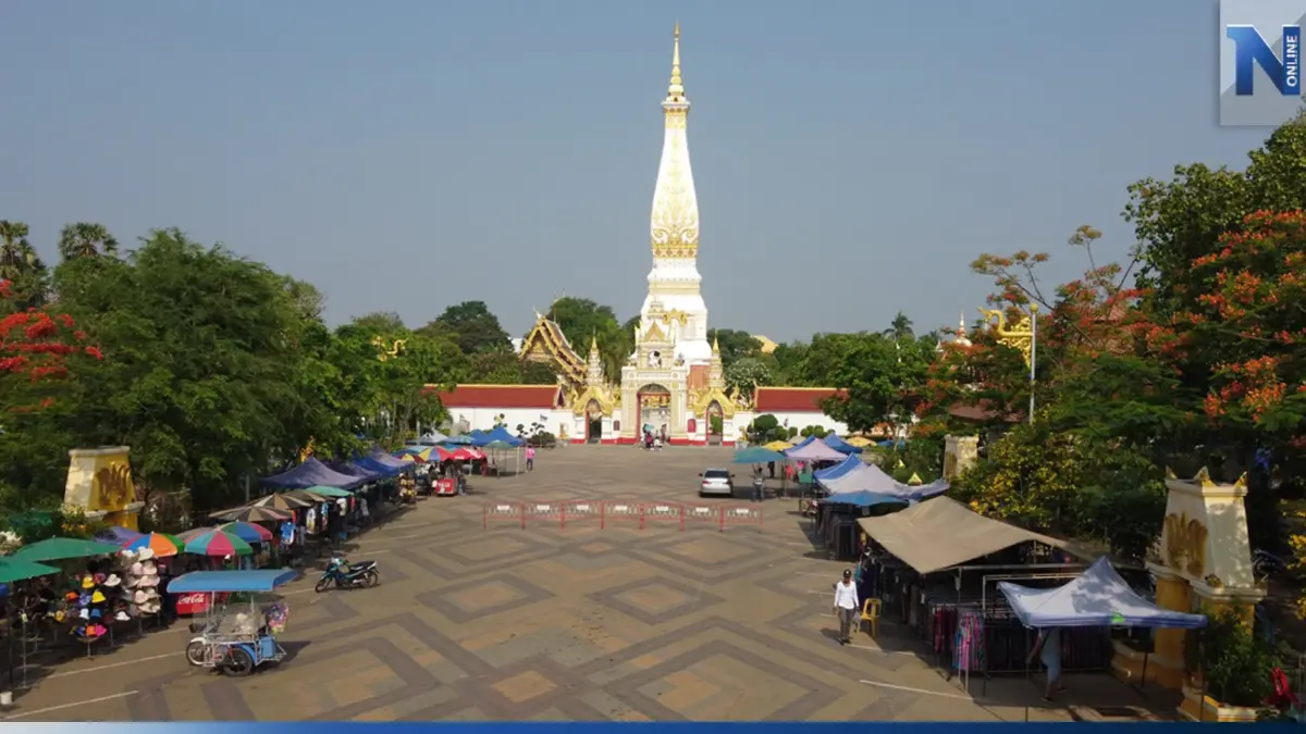 ผู้ว่าฯถกปัญหาปิด"วัดพระธาตุพนม" ยืดเวลา 7 วัน จัดที่รองรับพ่อค้าแม่ค้า
