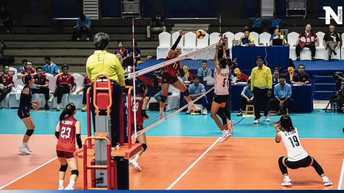 ถ่ายทอดสด วอลเลย์บอลหญิง "ไทย พบ มาเลเซีย" ศึก ซีเกมส์ 2023 เช็กสถิติ-ช่องชมสด