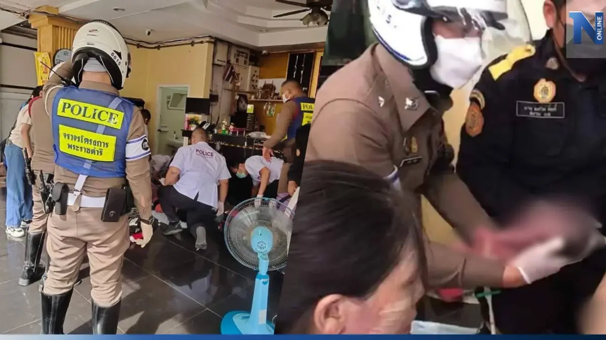 นาทีชีวิต ตำรวจจราจรโครงการฯ ทำคลอดทารกรายที่ 257 ในล็อบบี้โรงแรม (มีคลิป)