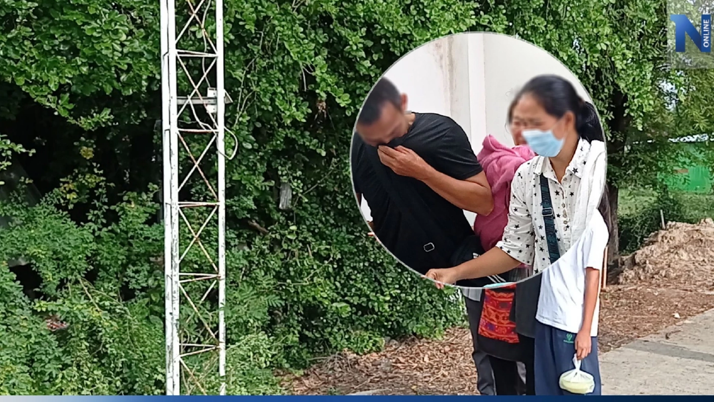 พ่อแม่ร่ำไห้ ลูกสาว 9 ขวบ ถูกไฟช็อตดับ ในสนามกีฬาเทศบาลตำบลพิมาย พ่อแม่ร่ำไห้ ลูกสาว 9 ขวบ ถูกไฟช็อตดับ ในสนามกีฬาเทศบาลตำบลพิมาย