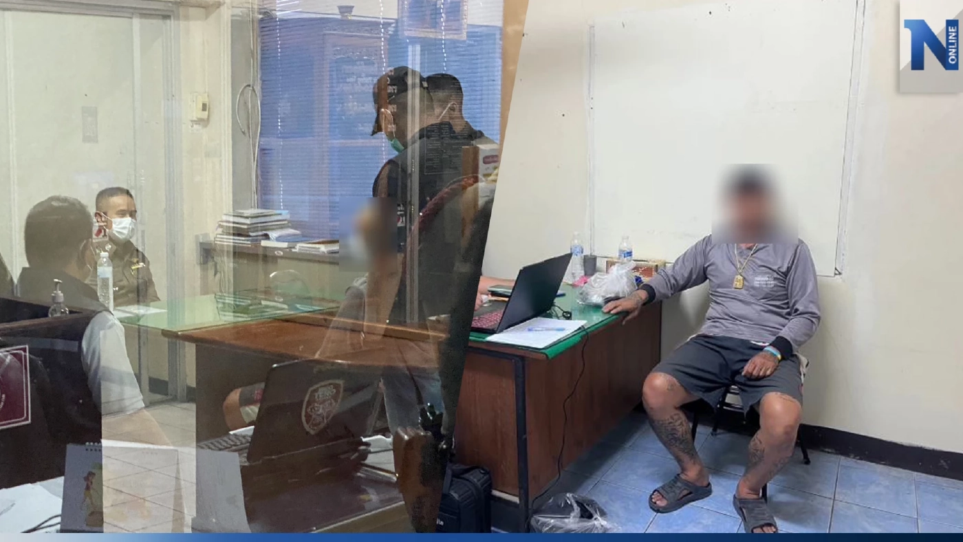 คุมตัวมือสังหารหนุ่มลูกครึ่ง ชี้จุดทำแผน ด้าน ตร. เร่งปูพรมค้นหาน้องปิงปอง