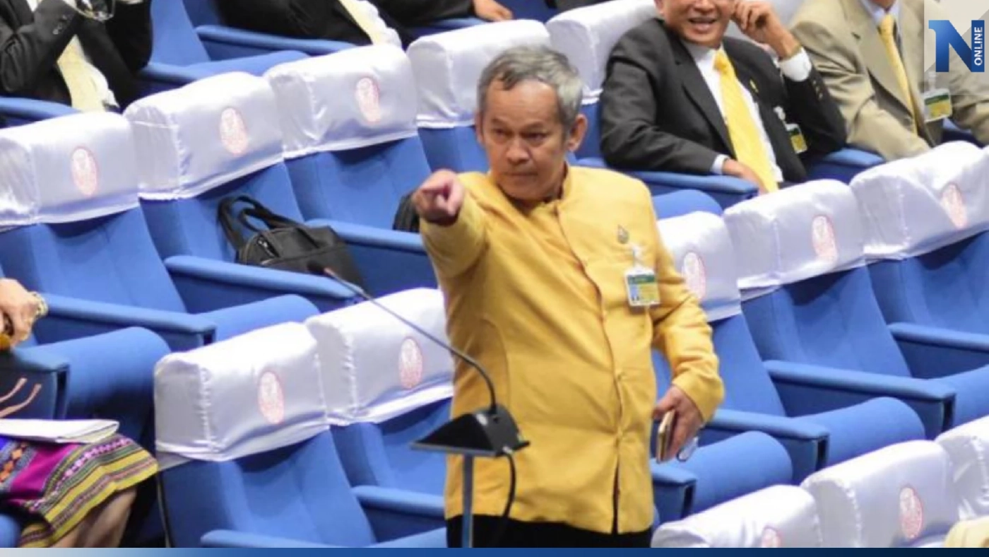 ตร.พิจิตร ออกหมายเรียก ส.ว.ตัวตึง คดีพัวพันชายชุดดำบุกวัดหลวงพ่อเงิน