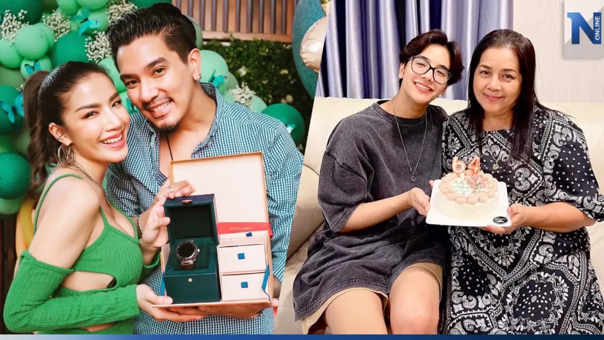 น้องชายใบเตย ฉลองวันเกิดแม่ พาน้องเวทมนต์ไปอยู่ใต้ ทำหน้าที่แทนพี่สาว น้องชายใบเตย ฉลองวันเกิดแม่ พาน้องเวทมนต์ไปอยู่ใต้ ทำหน้าที่แทนพี่สาว