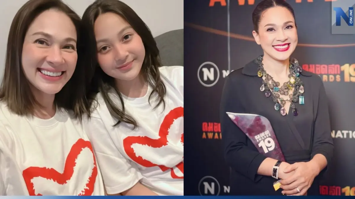 เปิดภาพล่าสุด "เนซซี่" ลูกสาวแม่แม่ สวยตามรอย "แหม่ม คัทลียา"