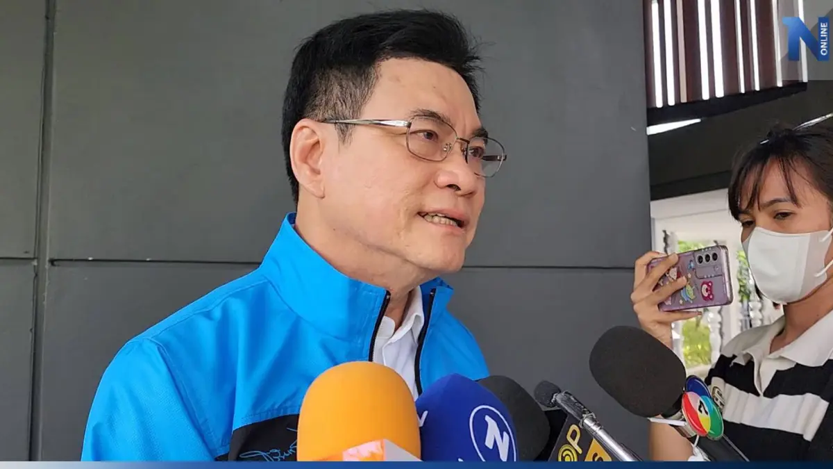 "จุรินทร์" มั่นใจ "ปชป." เสียงตอบรับดีมาก ไม่หวั่น พปชร.-รทสช. รุกพื้นที่ใต้