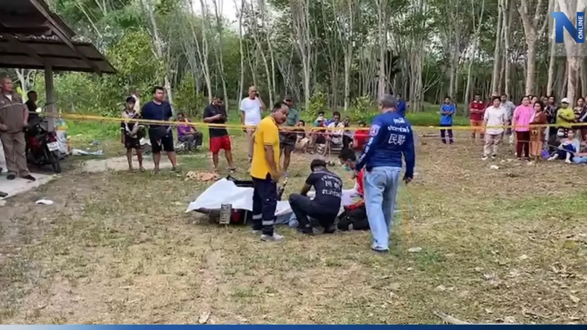 ขอมาจัดให้ หนุ่มใหญ่บุกบ้านอริท้าให้ยิง สุดท้ายถูกกระหน่ำยิงอกพรุนดับ ขอมาจัดให้ หนุ่มใหญ่บุกบ้านอริท้าให้ยิง สุดท้ายถูกกระหน่ำยิงอกพรุนดับ