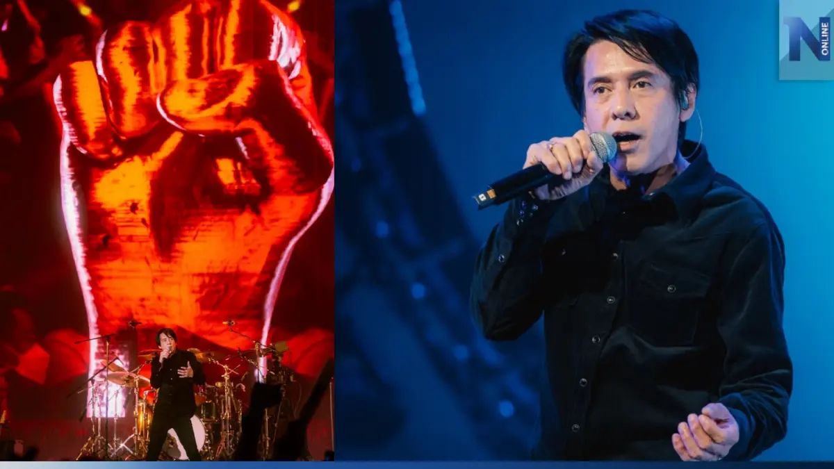 แฟนเพลงนับหมื่นรวมพล ปลุกตำนานมือขวา “ไมโคร”