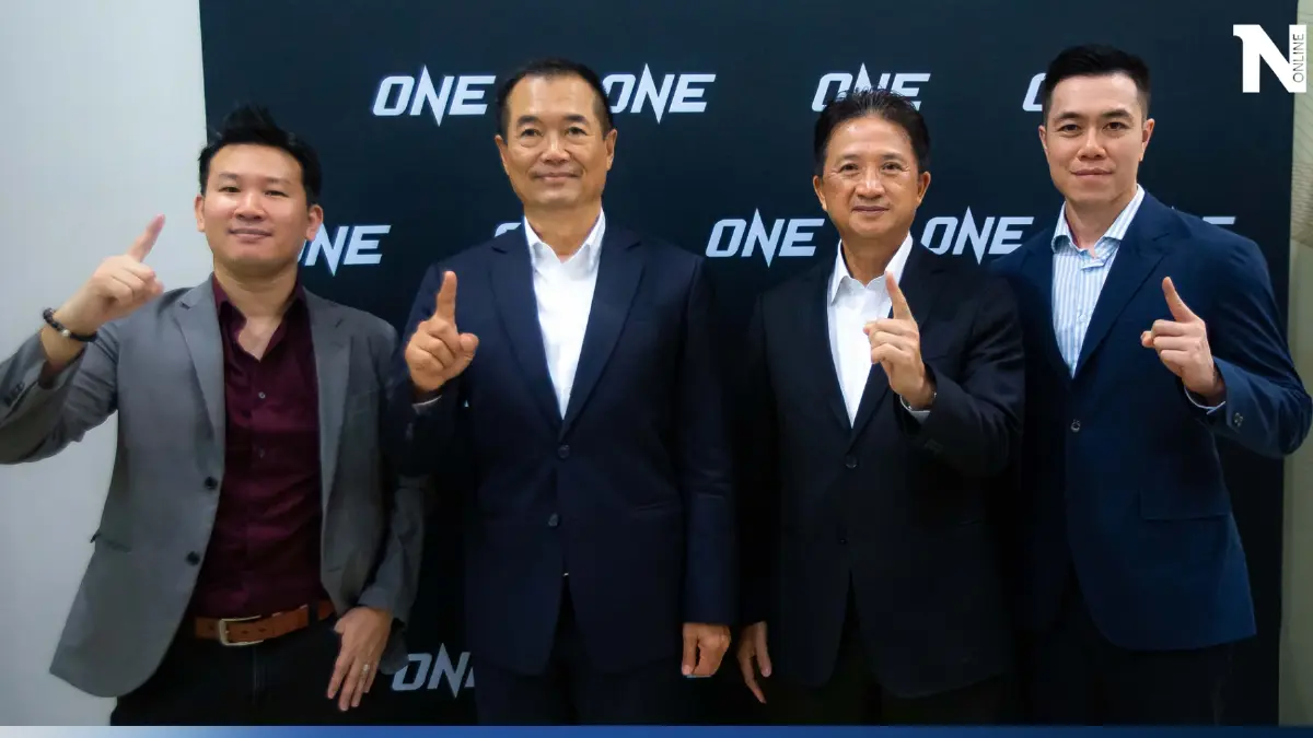 กกท.ยัน ONE ใช้คำว่า "มวยไทย" ได้ถูกต้องตามกฏหมาย