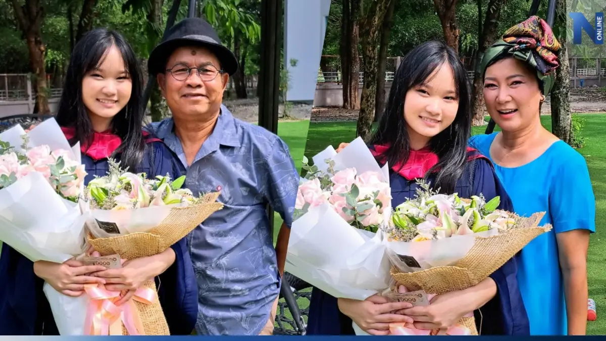 "ปู-เด๋อ" สุดภูมิใจ ลูกสาว "น้องปราย" เรียนจบแล้ว สถานีต่อไป สาธารณรัฐเช็ก
