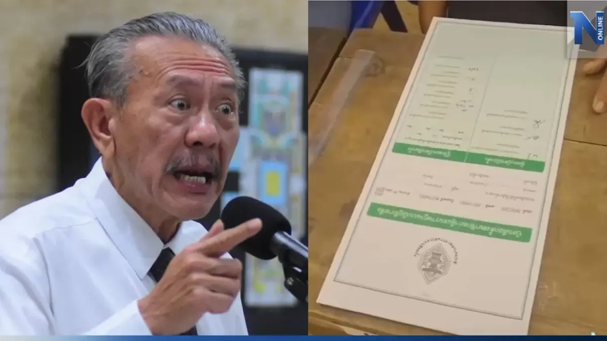 เรื่องใหญ่แล้ว! ชูวิทย์ โพสต์พร้อมคลิป ใส่บัตรสลับเขตหลายพท.ไม่ใช่แค่นนท์ เรื่องใหญ่แล้ว! ชูวิทย์ โพสต์พร้อมคลิป ใส่บัตรสลับเขตหลายพท.ไม่ใช่แค่นนท์