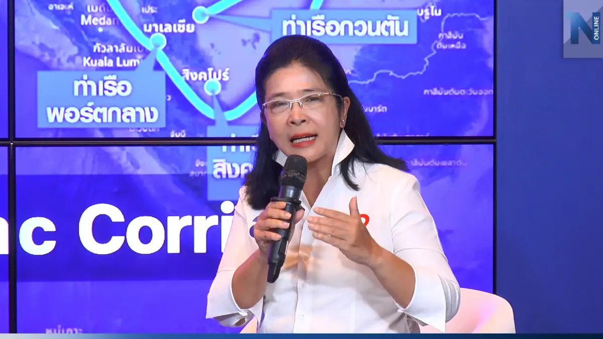 ทสท. ชูไทยเป็นศูนย์กลางขนส่งโลก เร่งเชื่อมรถไฟความเร็วสูง "จีน-มาเลย์"