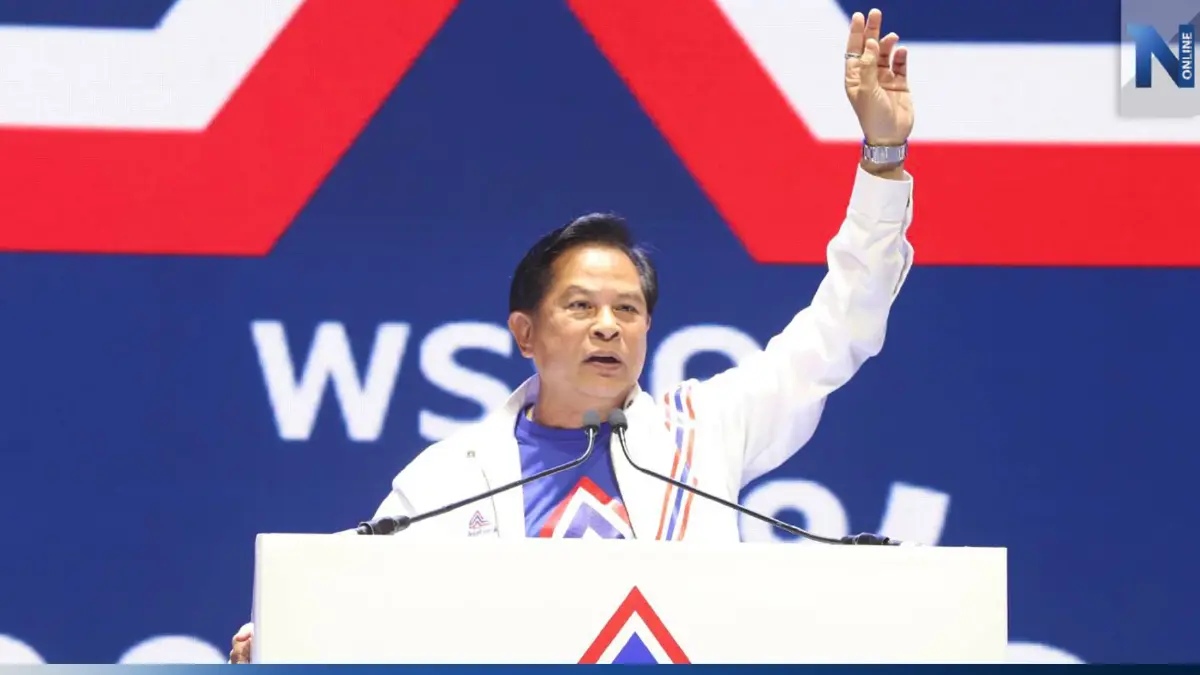 "พีระพันธุ์" ย้ำ "พี่ตู่" ยังไม่ทิ้ง รทสช. โว เป็นพรรคน้องใหม่ แต่ปชช.ยอมรับ "พีระพันธุ์" ย้ำ "พี่ตู่" ยังไม่ทิ้ง รทสช. โว เป็นพรรคน้องใหม่ แต่ปชช.ยอมรับ