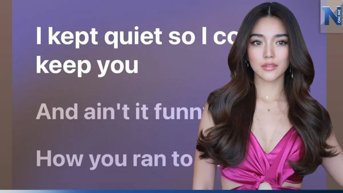 เรื่องคุ้นๆ 'ปราง กัญญ์ณรัณ' โพสต์เนื้อเพลงสุดจี๊ด 'ฉันรู้แต่ฉันไม่พูด'