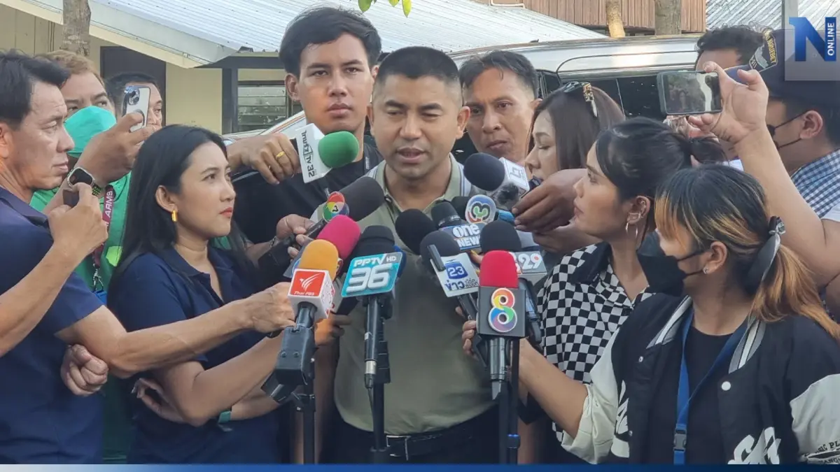 บิ๊กโจ๊ก เผย "แอม" ยังไม่รับสารภาพ ร้องขอเจอญาติสนิท แล้วจะพูดความจริง