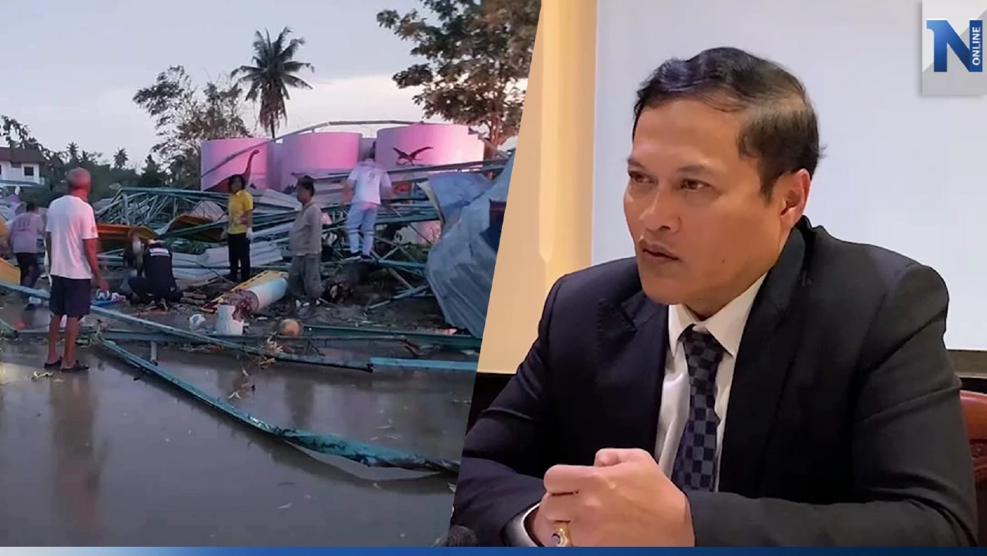 ศธ.เร่งช่วยเหลือเหยื่อ"พายุถล่ม" อาคารโดมโรงเรียนพิจิตรพัง ดับ 7 เจ็บ 18