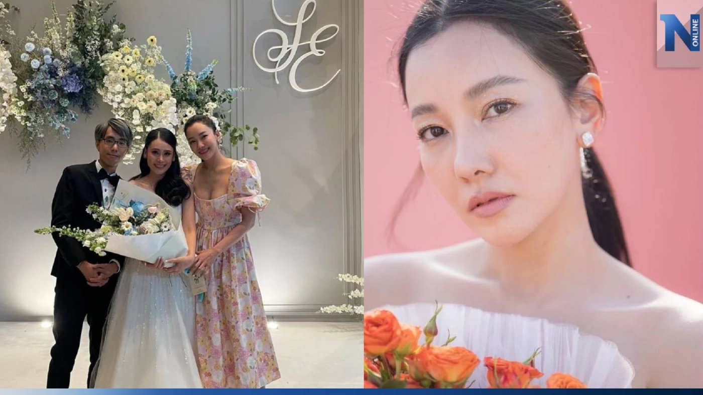 แฟน ๆ แห่ชื่นชม "นุ่น วรนุช" ลงเครื่องปุ๊บรีบไปเซอร์ไพรส์แฟนคลับกลางงานแต่ง