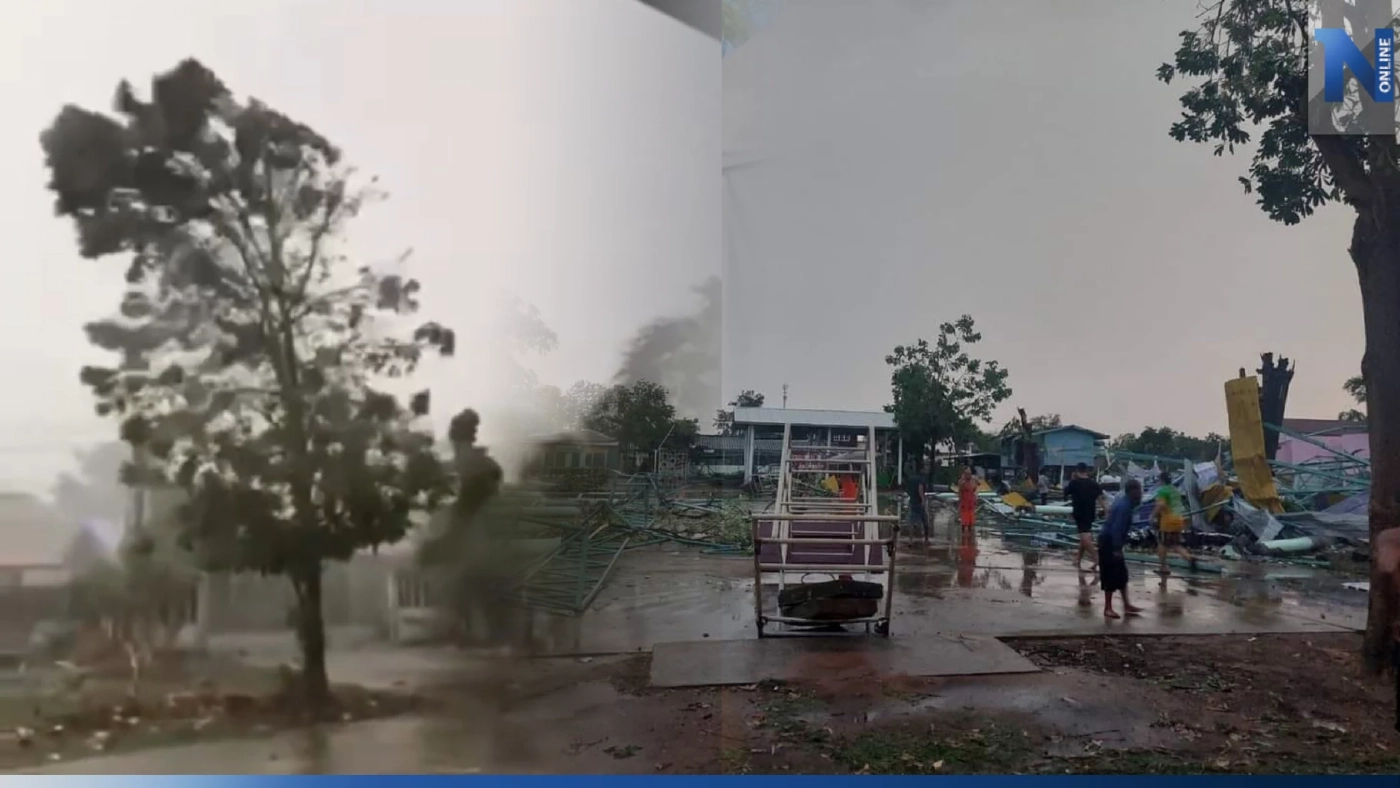 พายุถล่มพิจิตร มีความเร็วลม 180 กม./ชม. เทียบระดับ "พายุไต้ฝุ่น" (มีคลิป) พายุถล่มพิจิตร มีความเร็วลม 180 กม./ชม. เทียบระดับ "พายุไต้ฝุ่น" (มีคลิป)