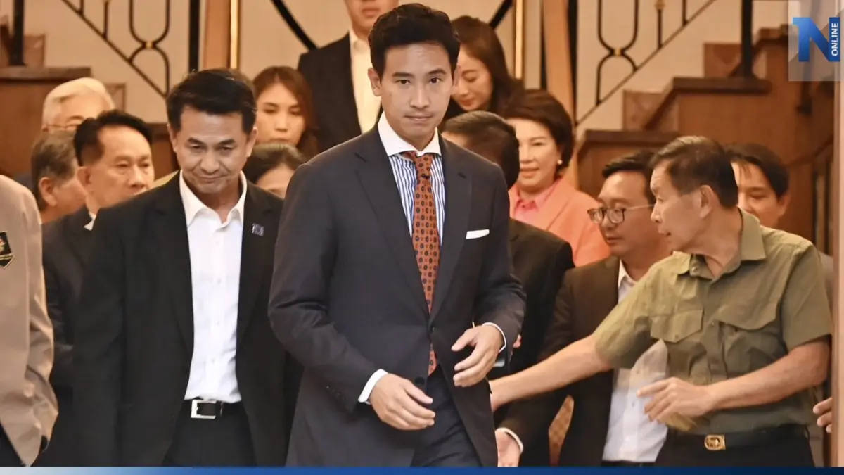 “พิชาย” ชี้ ถ้า “ก้าวไกล” ไม่ได้เก้าอี้ประธานสภา โอกาสเป็นรัฐบาลริบรี่