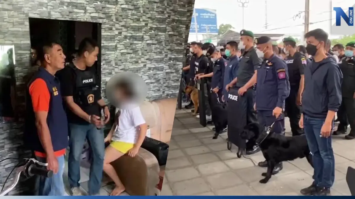 ปูพรมค้น 5 จุด บ้านสมาชิก "แก๊งหงส์ซิ่ง" จ่อหมายจับ กว่า 10 ราย
