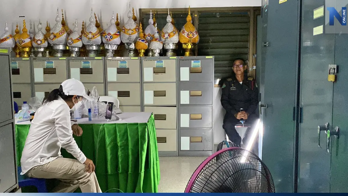 ใจหาย! "เขตบางเขน" ไฟดับตั้งแต่หกโมงเย็น ผอ.เขต ต้องนั่งเฝ้าบัตรเลือกตั้ง