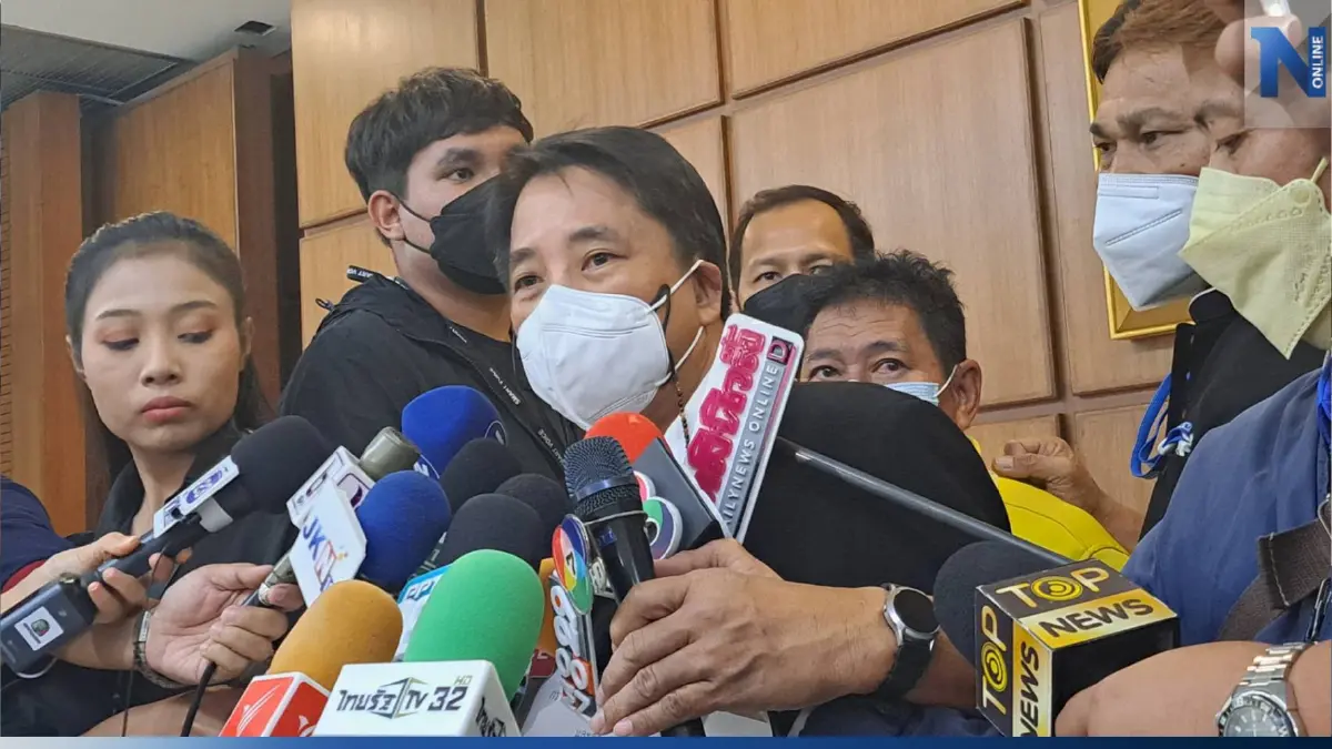 "ทนายอดีตพระพุทธะอิสระ" ร้อง กกต. ยื่นศาลยุบก้าวไกลเหตุแก้ ม. 112 "ทนายอดีตพระพุทธะอิสระ" ร้อง กกต. ยื่นศาลยุบก้าวไกลเหตุแก้ ม. 112