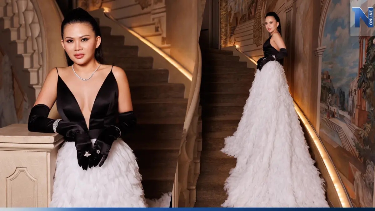 ส่องลุค "ป่าน ณิชาภัทร" ควีนแฟชั่นนิสต้าไทย บนพรมแดง Met Gala2023 (มีคลิป )