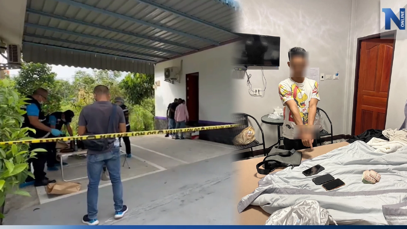 รวบแล้ว 3 คนร้าย ฆาตกรรมโหดนักธุรกิจจีน คารีสอร์ต จ.ตรัง