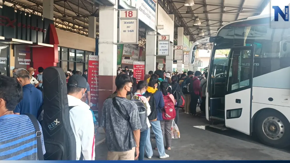 บขส.โคราชคึกคัก ปชช.แห่เดินทางกลับไปทำงาน หลังใช้สิทธิเลือกตั้ง บขส.โคราชคึกคัก ปชช.แห่เดินทางกลับไปทำงาน หลังใช้สิทธิเลือกตั้ง