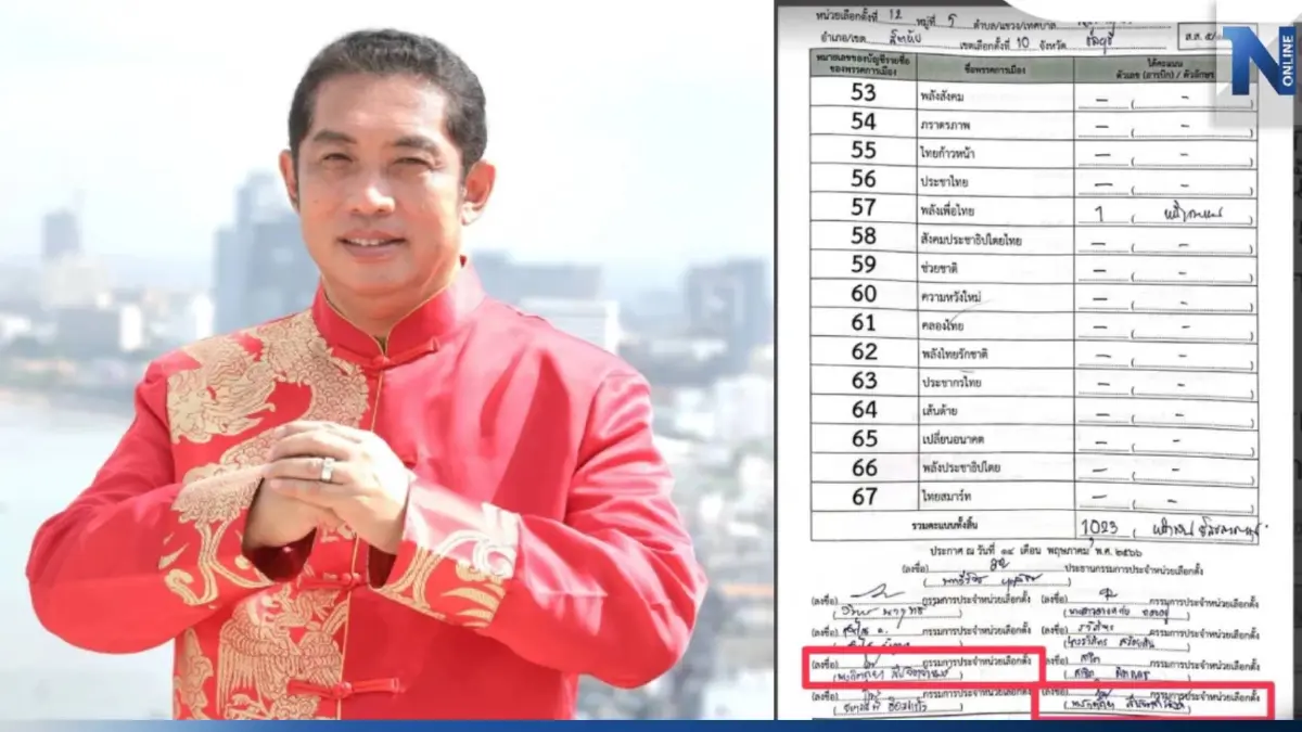 "กกต." โต้ข่าวมั่ว "สนธยา" โพสต์ผลนับคะแนนเลือกตั้ง เจอบัตรเสียเกินจริง "กกต." โต้ข่าวมั่ว "สนธยา" โพสต์ผลนับคะแนนเลือกตั้ง เจอบัตรเสียเกินจริง