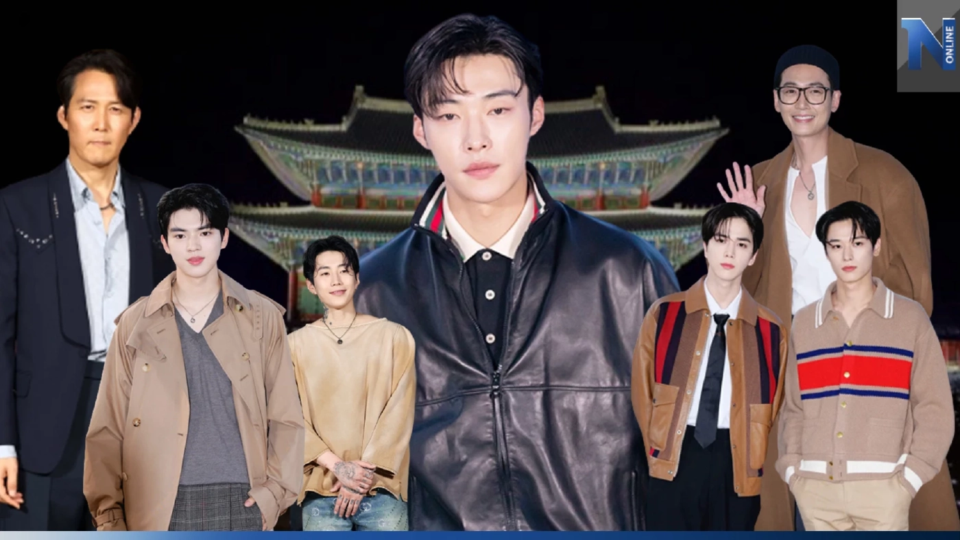 มัดรวมซุปตาร์เกาหลี หล่อขโมยซีนในงานแฟชั่นโชว์ Gucci Cruise 2024