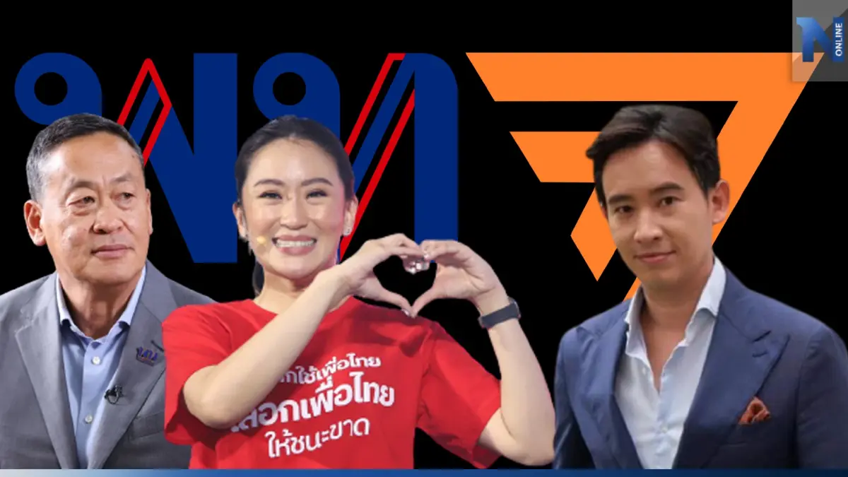 "เสรีนิยมแลนด์สไลด์?" วิเคราะห์ผลโพลชี้ "เพื่อไทย-ก้าวไกล" ใครคว้าพุงปลา