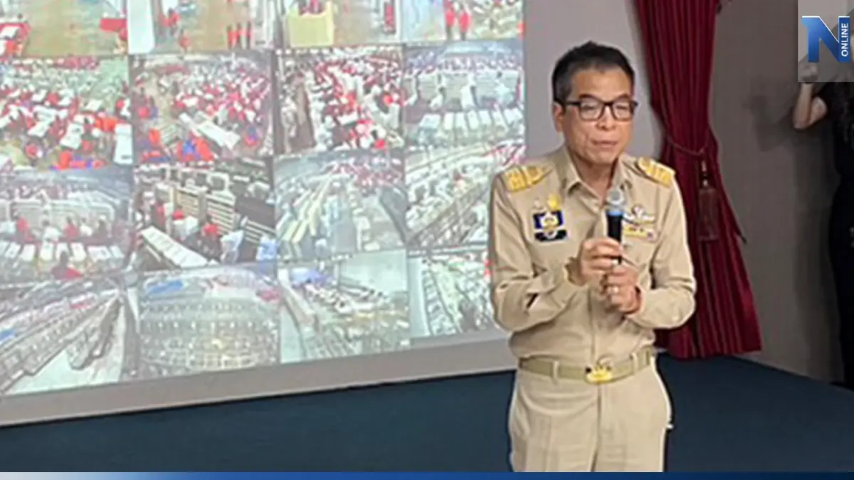 "แสวง" เผย ผู้มาใช้สิทธิลต.ล่วงหน้า ร้อยละ 91.83 ยัน ไม่ให้เกิดข้อผิดพลาดอีก