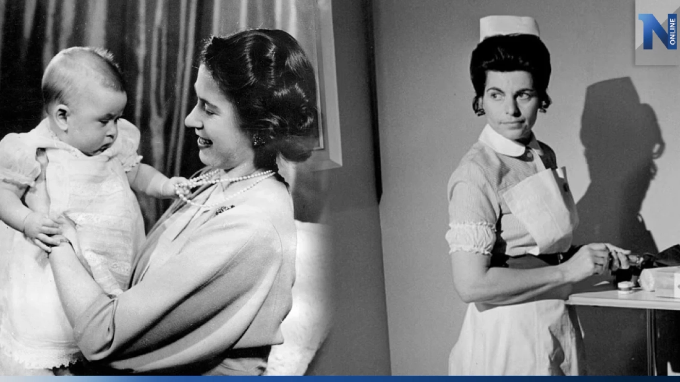 สตรีคนแรกของโลกที่ได้อุ้มพระเจ้าชาลส์วันประสูติ