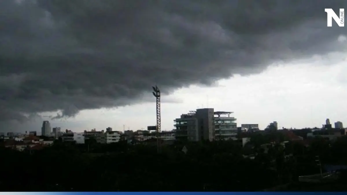 กรมอุตุฯ เผย กรุงเทพฯและปริมณฑล มีฝนฟ้าคะนองร้อยละ 20 ของพื้นที่