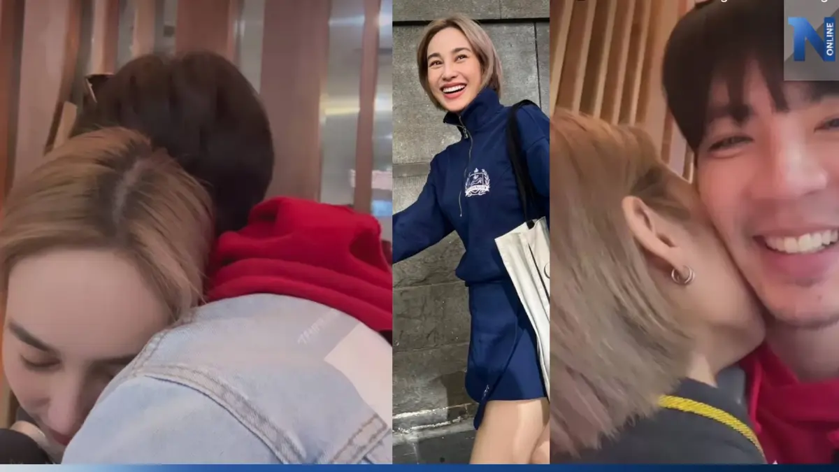 ต้องสตรองแค่ไหน "นาว ทิสานาฏ" กอดลา "นิว วงศกร" ทั้งน้ำตา ต้องสตรองแค่ไหน "นาว ทิสานาฏ" กอดลา "นิว วงศกร" ทั้งน้ำตา