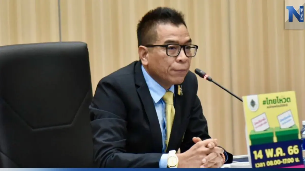 เลขาฯ กกต. ขอไม่พูด ปม พปชร. ซื้อเสียงหรือไม่ ระบุ มีหลายเงื่อนเวลาเอามาปนกัน