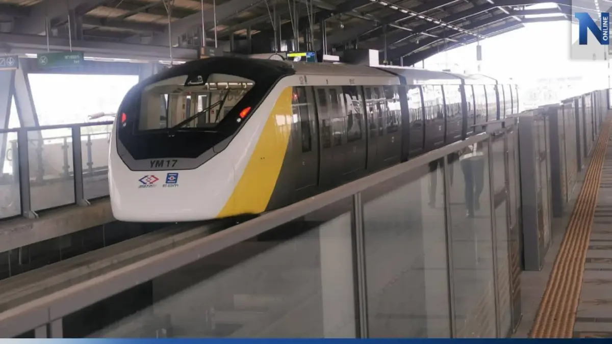 ดร.สามารถ ชี้ รถไฟฟ้าฟันหลอ “สายสีเหลือง” ไม่เชื่อมกับ “สายสีเขียวเหนือ” ดร.สามารถ ชี้ รถไฟฟ้าฟันหลอ “สายสีเหลือง” ไม่เชื่อมกับ “สายสีเขียวเหนือ”