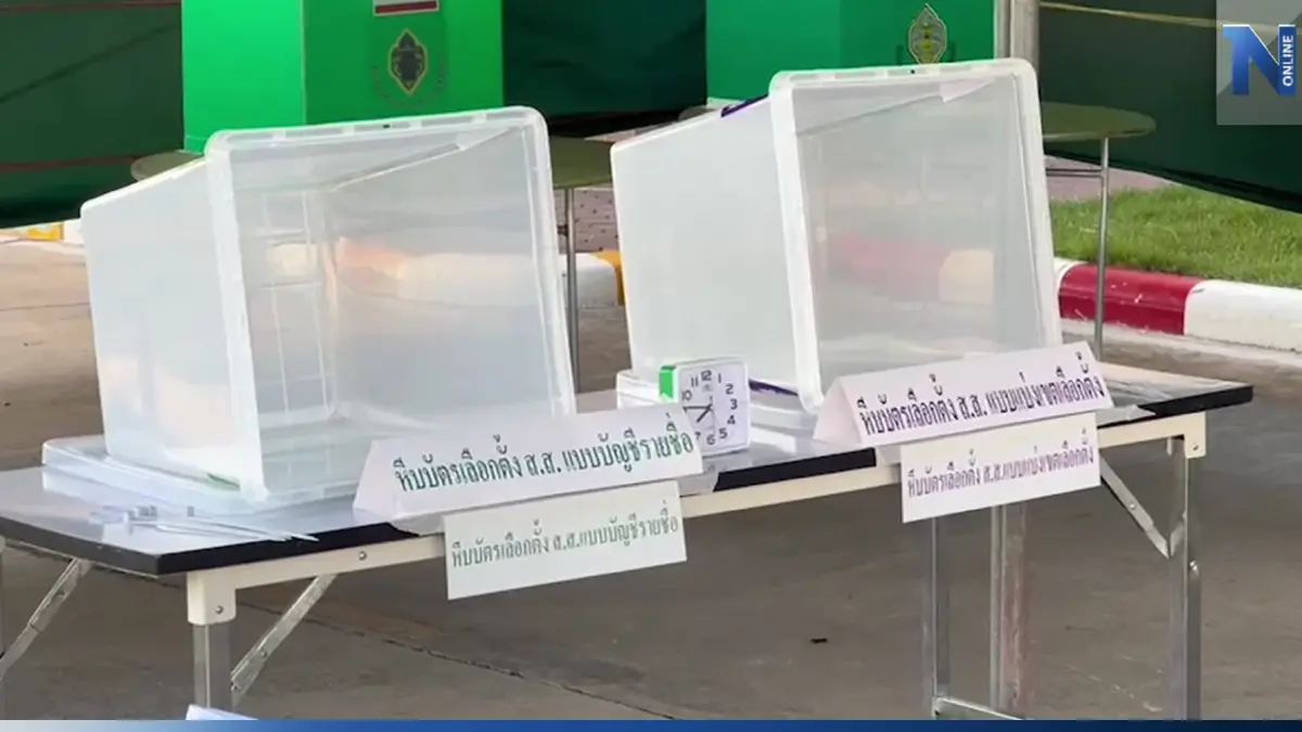 เลือกตั้งใหม่ เขต 1 นครปฐม เงียบเหงา กกต.เดินเคาะประตูให้ปชช.ออกมาใช้สิทธิ์