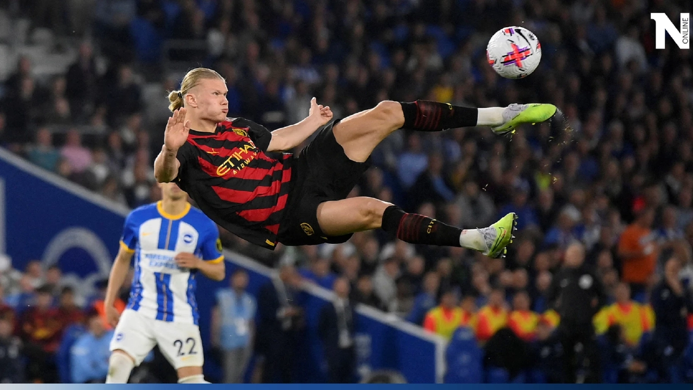 อัปเดต "ตารางคะแนนพรีเมียร์ลีก" หลัง "แมนซิตี้" บุกแบ่งแต้ม "ไบรท์ตัน"